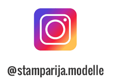 Štamparija Modelle na Instagramu